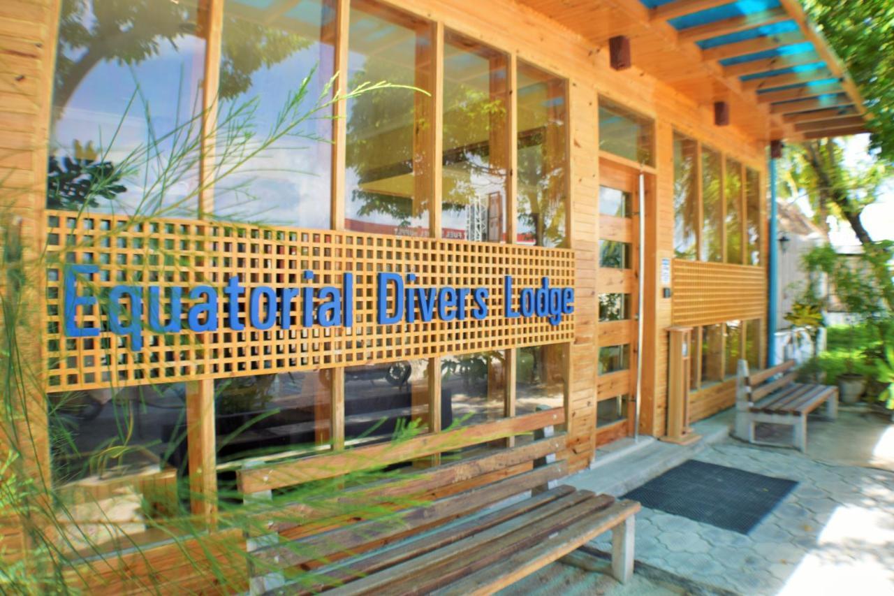 Equatorial Divers Lodge Addu City Dış mekan fotoğraf