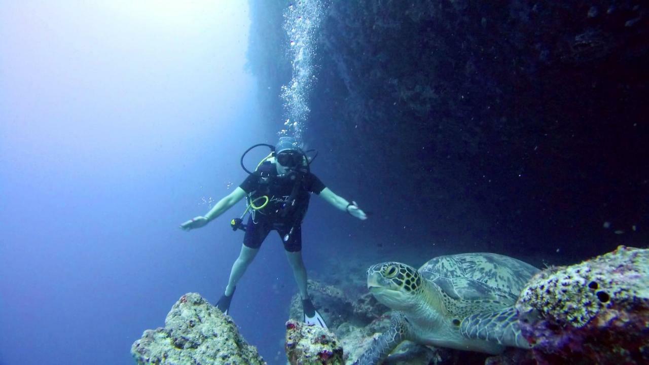 Equatorial Divers Lodge Addu City Dış mekan fotoğraf